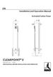 CLEARPOINT® V Models 80 – 800